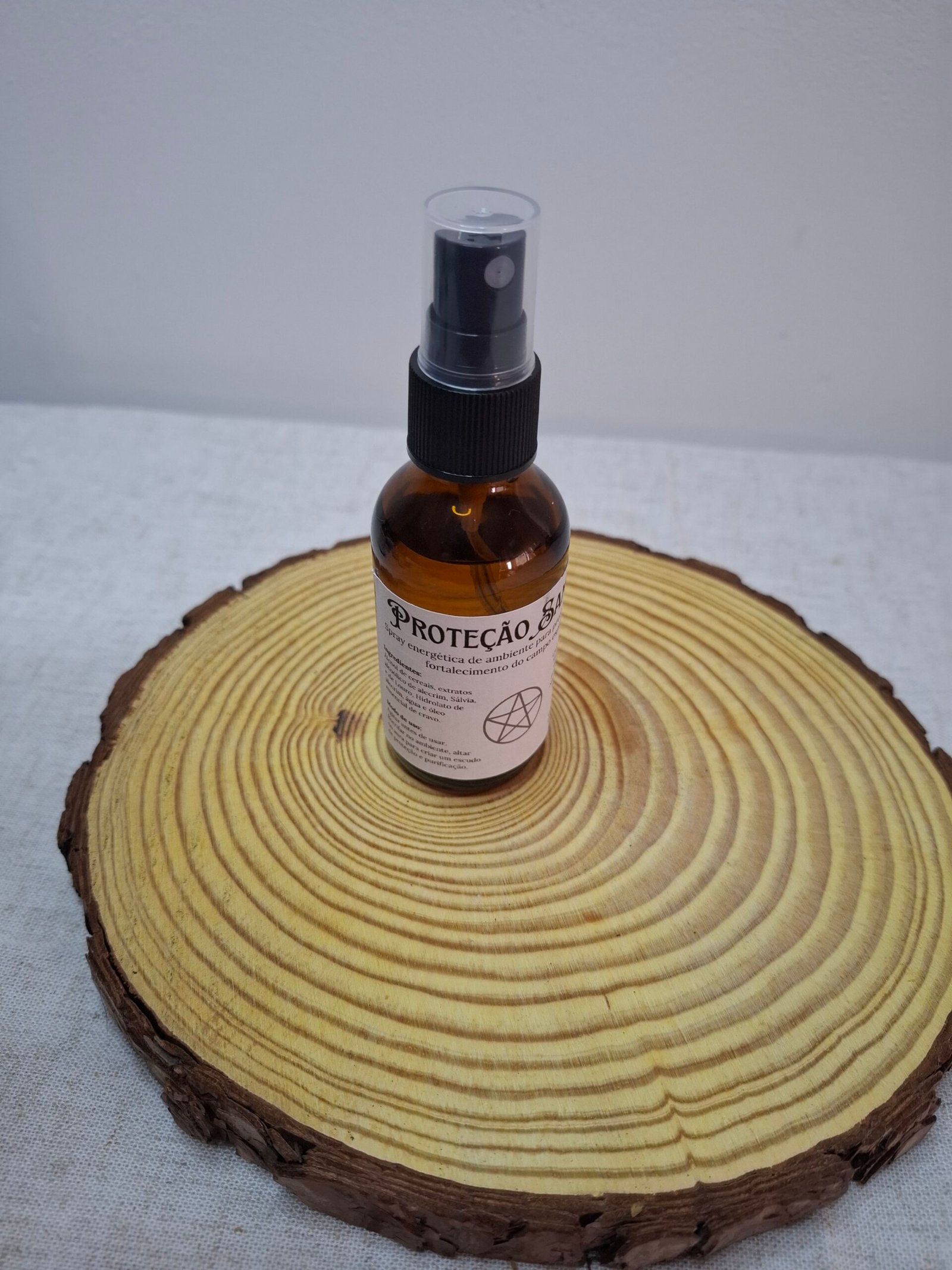 Spray: Proteção e Purificação