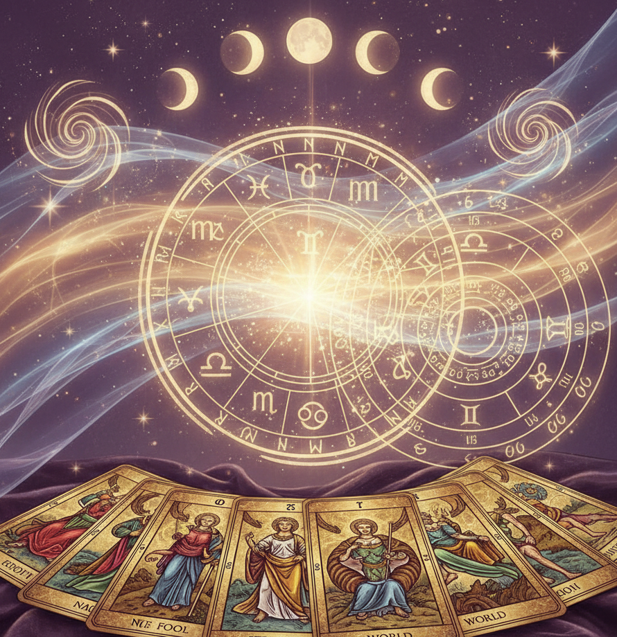 Leitura de Ano Novo — O teu Mapa Energético para 2026