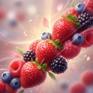 Vela Aromática - Frutos vermelhos