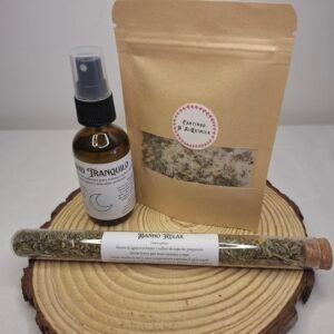 Kit para Relaxar e Dormir bem