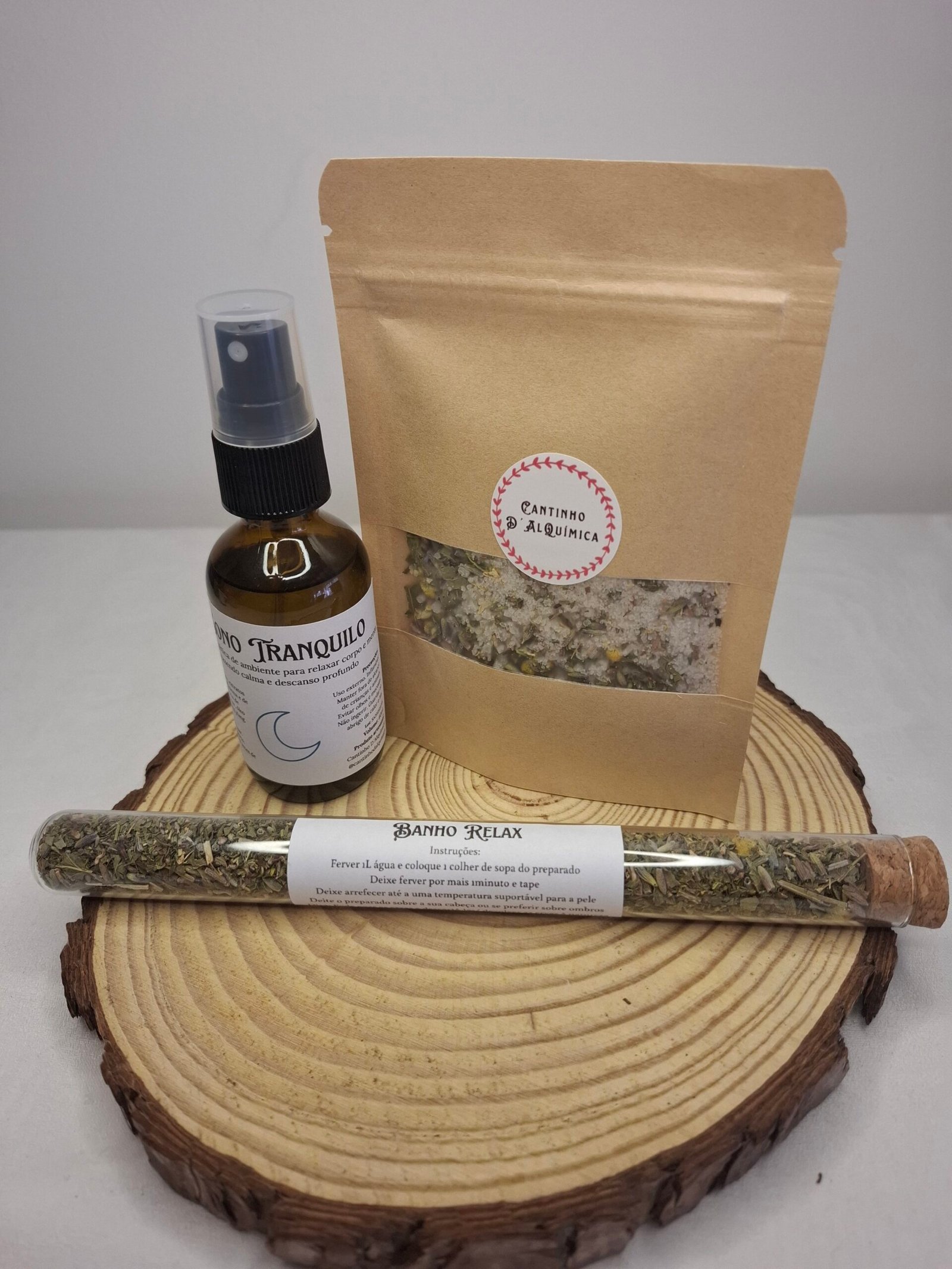 Kit para Relaxar e Dormir bem