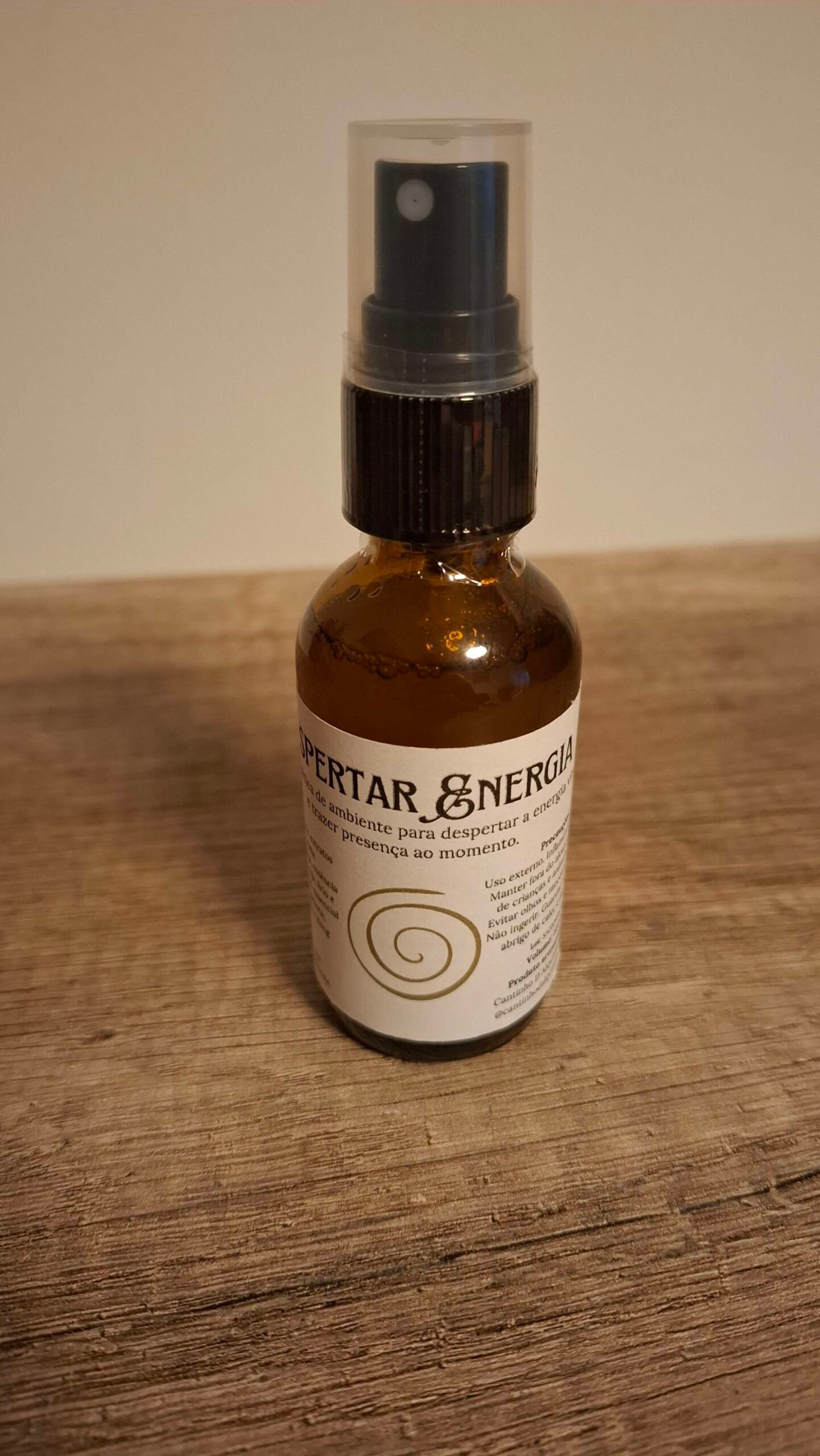 Spray: Despertar Energia